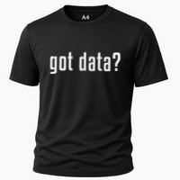 Got Data Funny Business Data Analyst Cooling Performance Crew T-Shirt