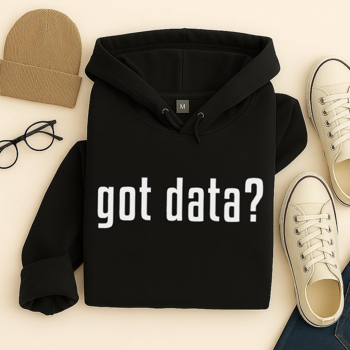 Got Data Funny Business Data Analyst Hoodie