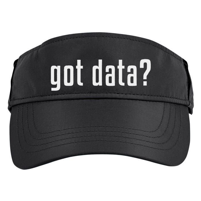 Got Data Funny Business Data Analyst Adult Drive Performance Visor