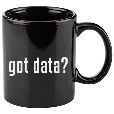 Got Data Funny Business Data Analyst 11oz C Handle Ceramic Mug