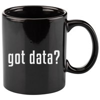Got Data Funny Business Data Analyst 11oz C Handle Ceramic Mug