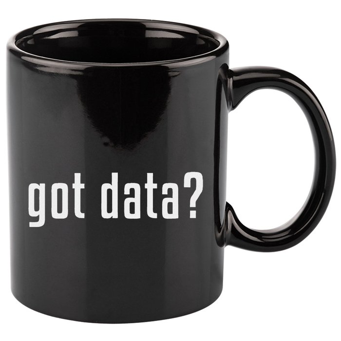Got Data Funny Business Data Analyst 11oz C Handle Ceramic Mug