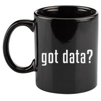 Got Data Funny Business Data Analyst 11oz C Handle Ceramic Mug