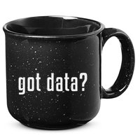 Got Data Funny Business Data Analyst 15oz Campfire Ceramic Mug
