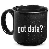 Got Data Funny Business Data Analyst 15oz Campfire Ceramic Mug