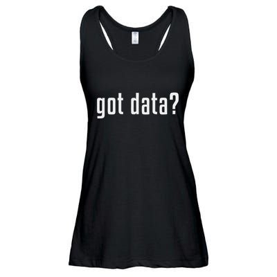 Got Data Funny Business Data Analyst Ladies Essential Flowy Tank