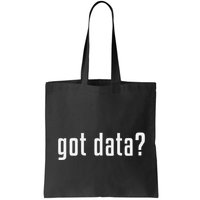 Got Data Funny Business Data Analyst Bag
