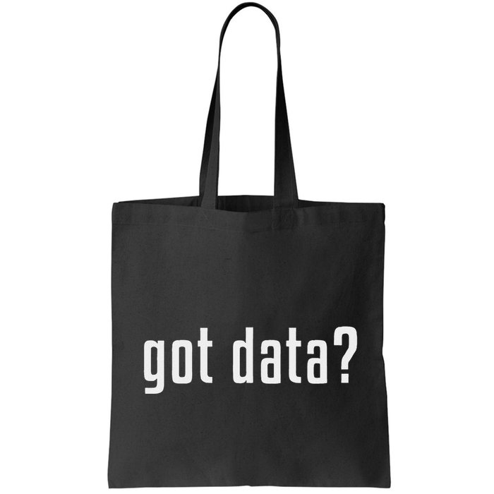 Got Data Funny Business Data Analyst Bag