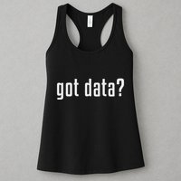 Got Data Funny Business Data Analyst Womens Tank Top