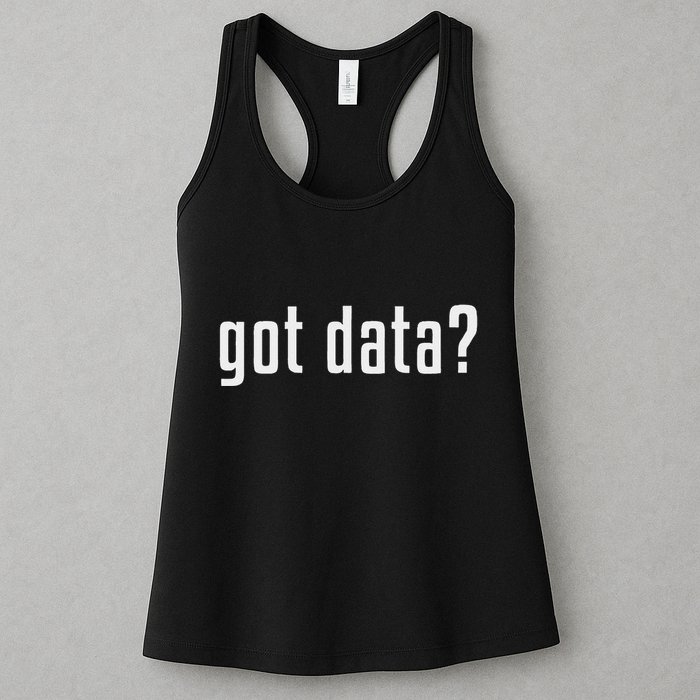Got Data Funny Business Data Analyst Womens Tank Top