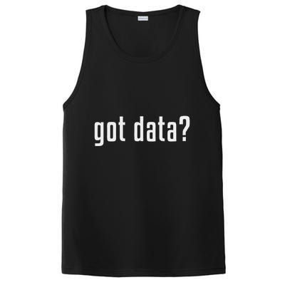 Got Data Funny Business Data Analyst PosiCharge Competitor Tank