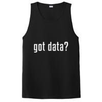 Got Data Funny Business Data Analyst PosiCharge Competitor Tank
