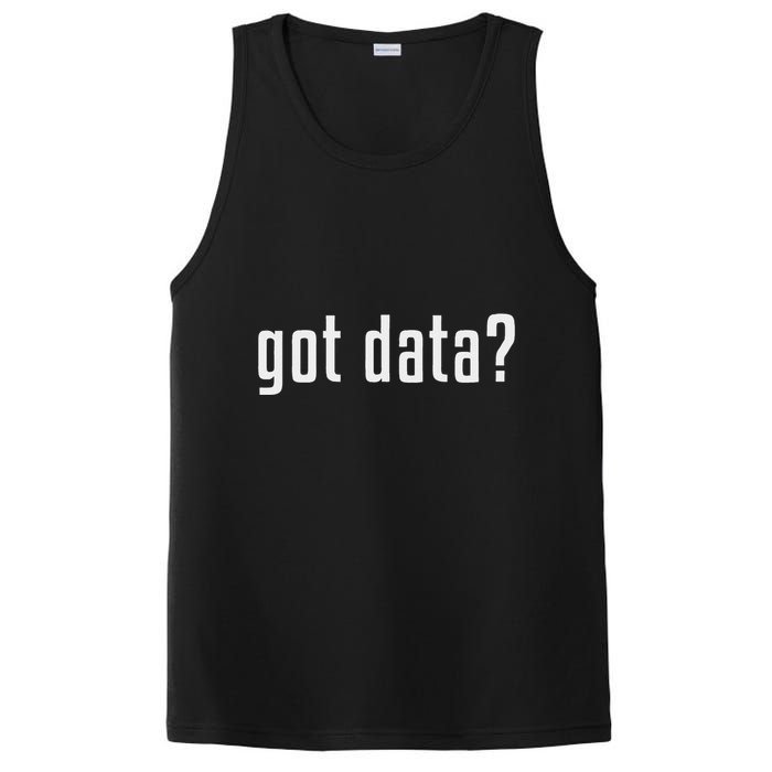 Got Data Funny Business Data Analyst PosiCharge Competitor Tank