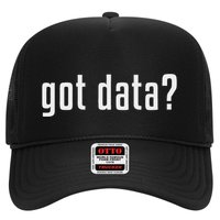 Got Data Funny Business Data Analyst Trucker Hat