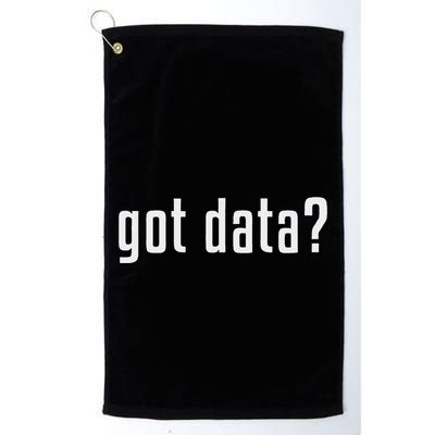 Got Data Funny Business Data Analyst Golf Towel