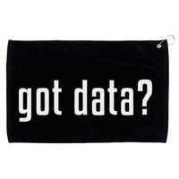 Got Data Funny Business Data Analyst Grommeted Golf Towel