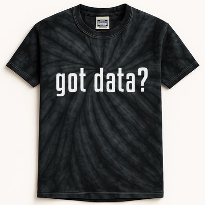 Got Data Funny Business Data Analyst Kids Tie-Dye T-Shirt