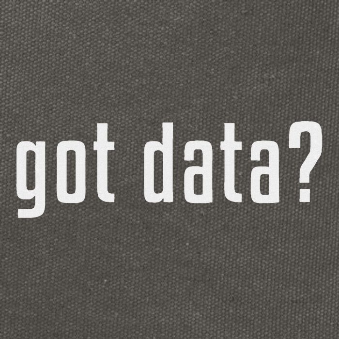 Got Data Funny Business Data Analyst Cotton Canvas Backpack