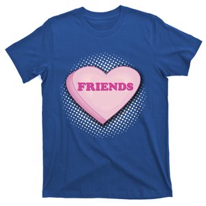 Galentines Day Friends Pink Heart Gift T-Shirt