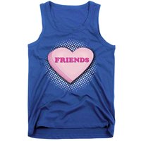 Galentines Day Friends Pink Heart Gift Tank Top