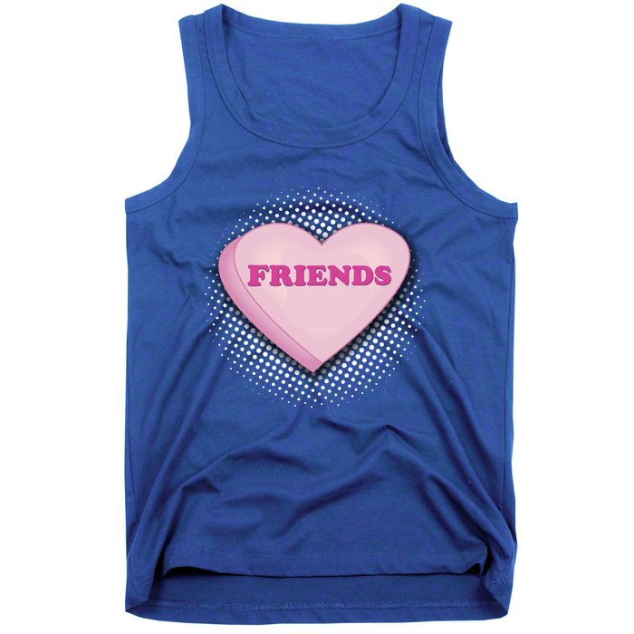 Galentines Day Friends Pink Heart Gift Tank Top