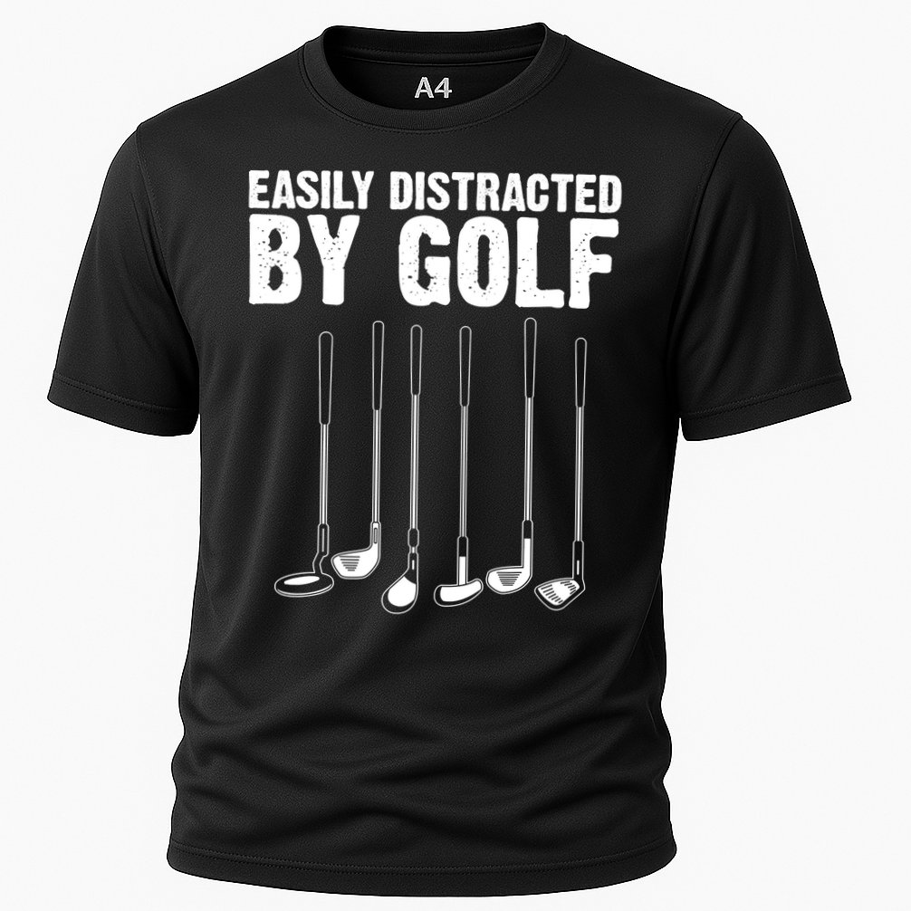 Golf Design Funny Golfing Sports Lover Golfers Performance Shirt