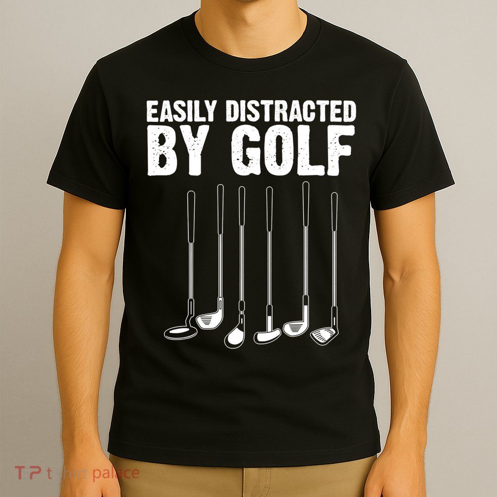 Golf Design Funny Golfing Sports Lover Golfers T-Shirt