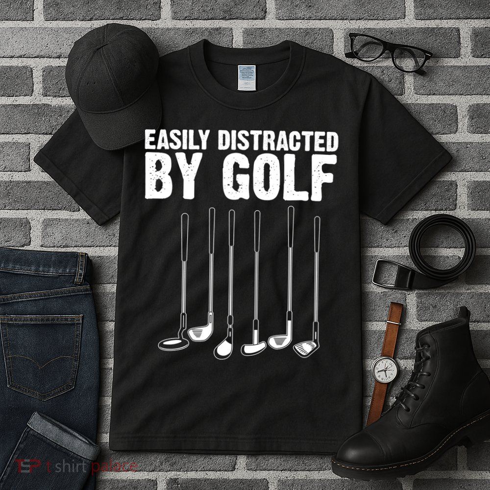 Golf Design Funny Golfing Sports Lover Golfers Tall T-Shirt