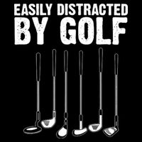 Golf Design Funny Golfing Sports Lover Golfers Impact Tech Backpack