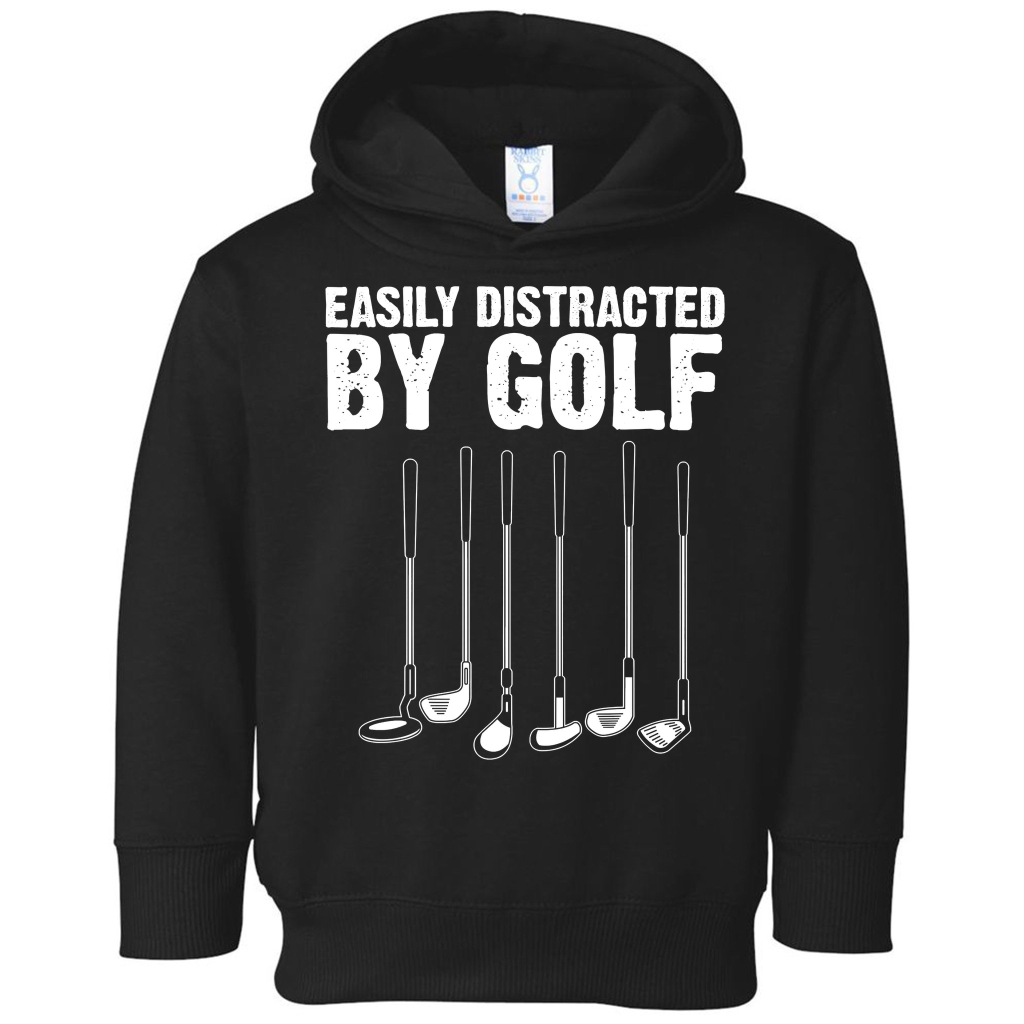 Golf Design Funny Golfing Sports Lover Golfers Toddler Hoodie