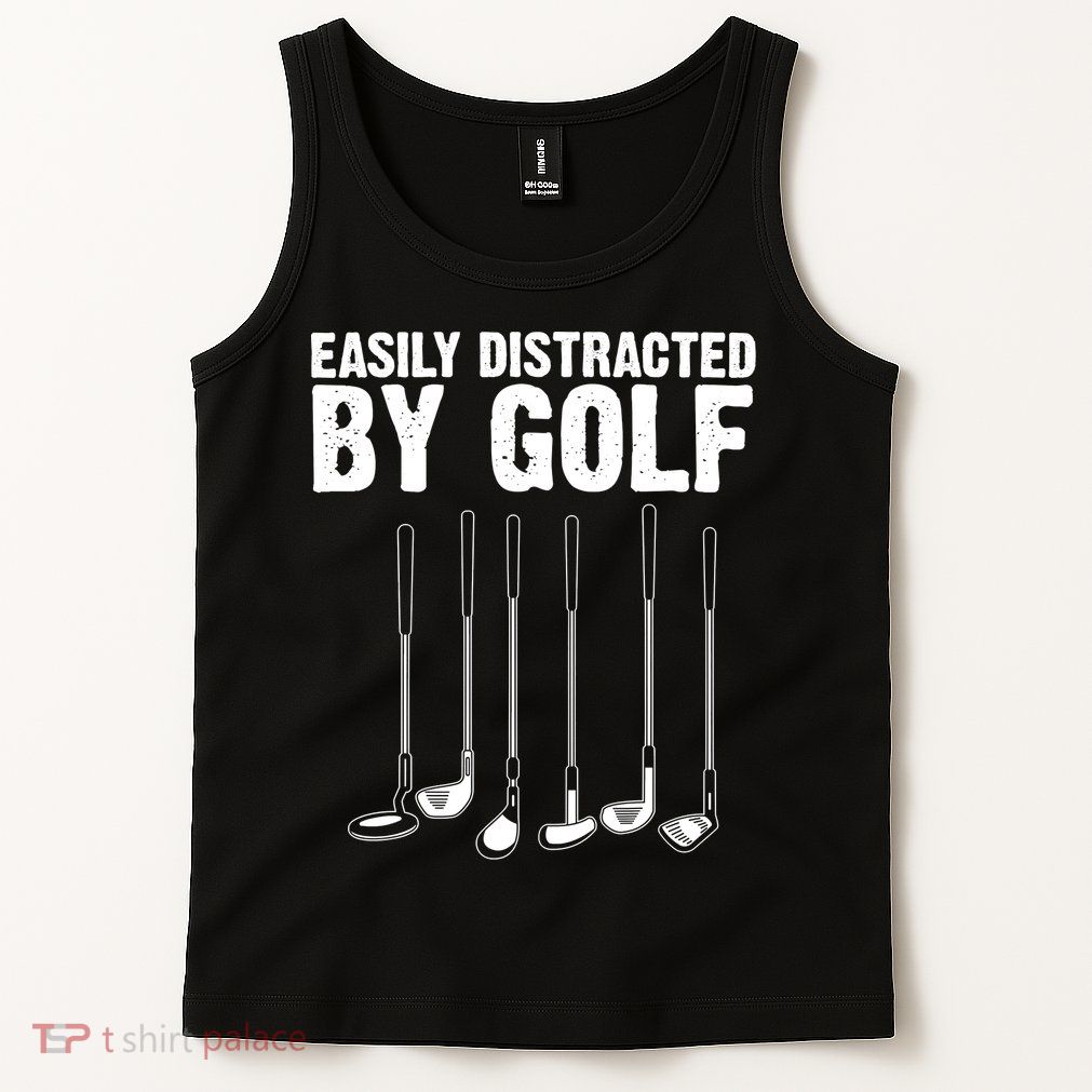 Golf Design Funny Golfing Sports Lover Golfers Tank Top