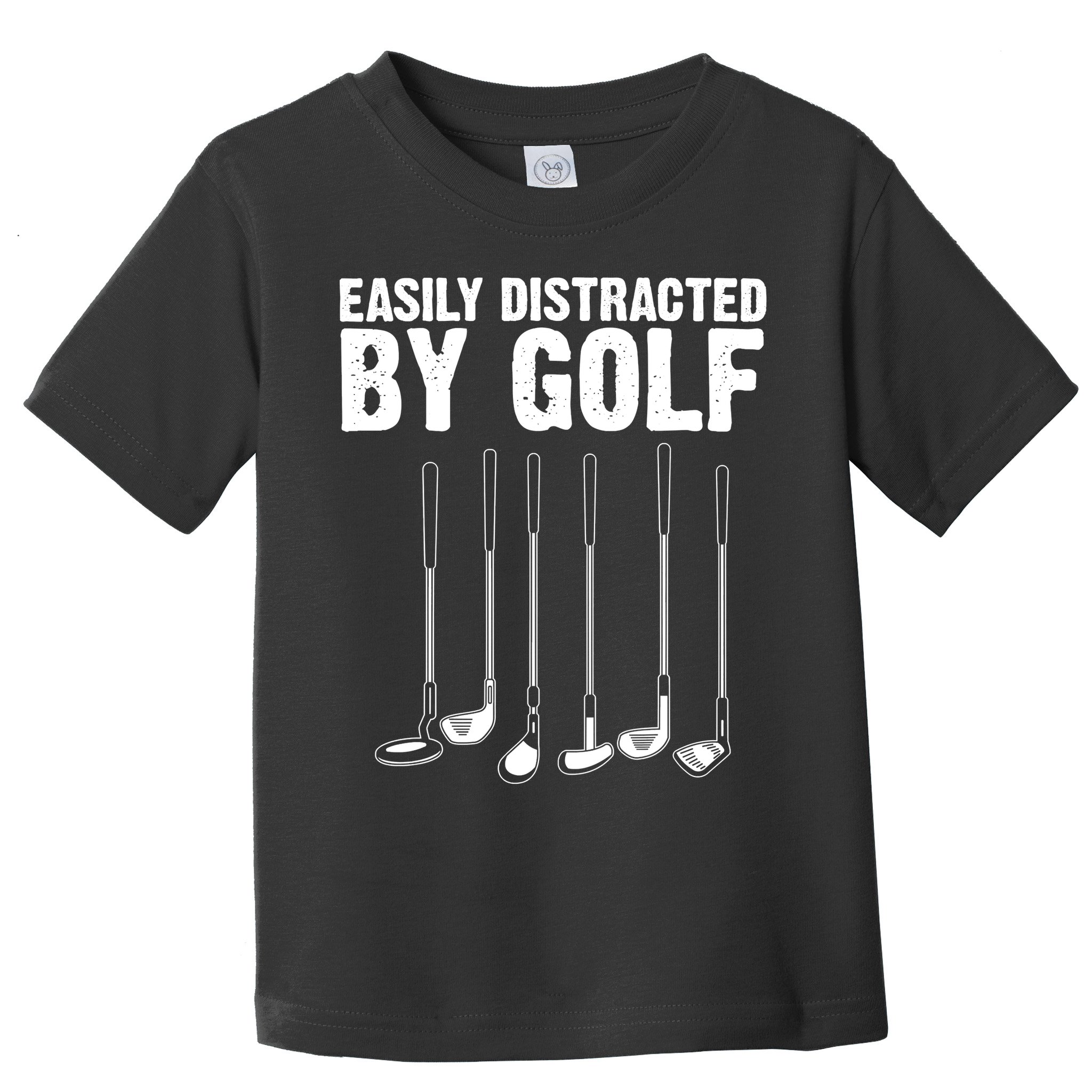 Golf Design Funny Golfing Sports Lover Golfers Toddler T-Shirt