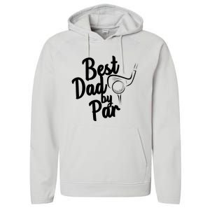 Golf Dad Father’s Day Performance Fleece Hoodie