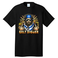 Gelt Digger Funny Jewish Rapper Isreali Tall T-Shirt