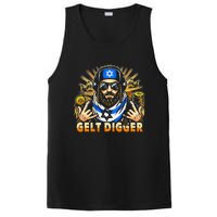 Gelt Digger Funny Jewish Rapper Isreali PosiCharge Competitor Tank