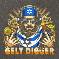 Gelt Digger Funny Jewish Rapper Isreali Cotton Canvas Backpack