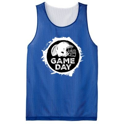 Game Day Football College High School Stadium Mom Dad Fan Gift Mesh Reversible Basketball Jersey Tank