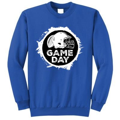 Game Day Football College High School Stadium Mom Dad Fan Gift Tall Sweatshirt