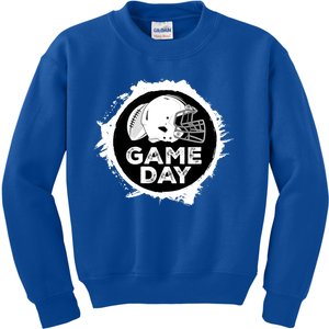 Game Day Football College High School Stadium Mom Dad Fan Gift Kids Sweatshirt