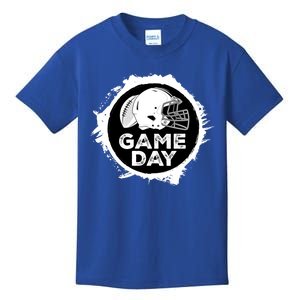 Game Day Football College High School Stadium Mom Dad Fan Gift Kids T-Shirt