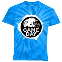 Game Day Football College High School Stadium Mom Dad Fan Gift Kids Tie-Dye T-Shirt