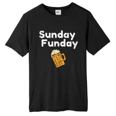 Game Day Funny Sunday Sports Funday Drinking Football Tall Fusion ChromaSoft Performance T-Shirt