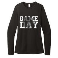 Game Day Fantasy Football Season Funny Womens CVC Long Sleeve Shirt