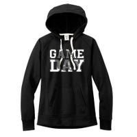 Game Day Fantasy Football Season Funny Women's Fleece Hoodie