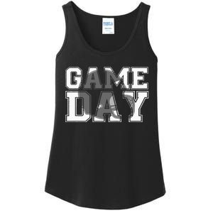 Game Day Fantasy Football Season Funny Ladies Essential Tank