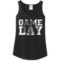 Game Day Fantasy Football Season Funny Ladies Essential Tank