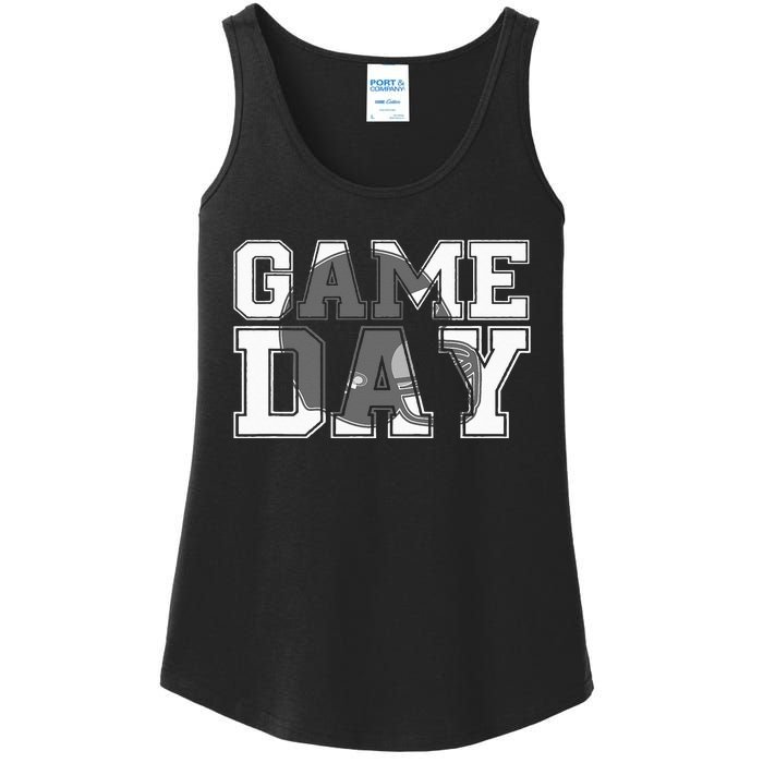 Game Day Fantasy Football Season Funny Ladies Essential Tank