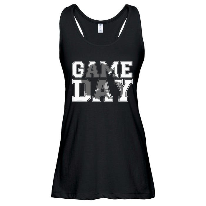 Game Day Fantasy Football Season Funny Ladies Essential Flowy Tank