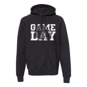 Game Day Fantasy Football Season Funny Premium Hoodie