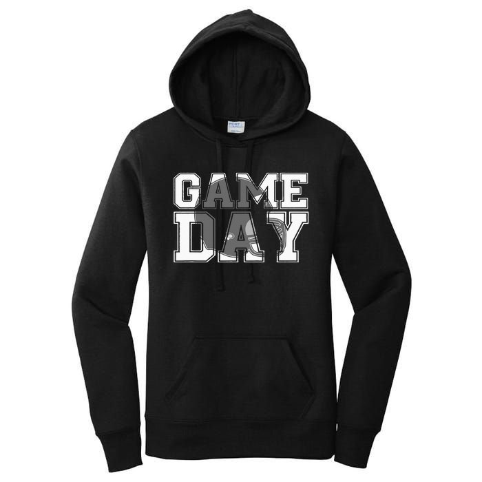 Game Day Fantasy Football Season Funny Women's Pullover Hoodie